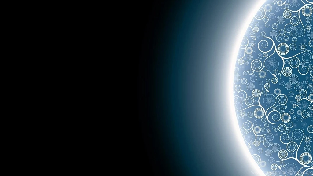 1920x1080 Abstract Blue Circles Desktop PC And Mac Wallpapers