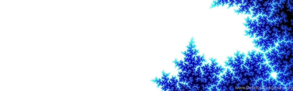Download Wallpapers 3840x1200 Abstract, Blue, Tree, White Dual Wide ...