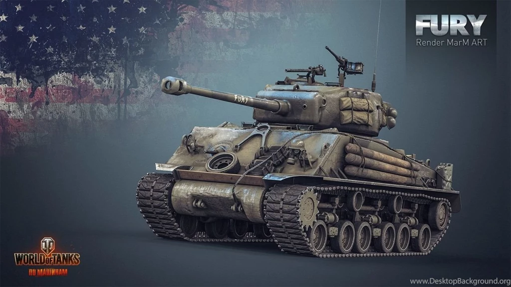 Fury And Tank Wallpapers   Fan Art   World Of Tanks Official Forum