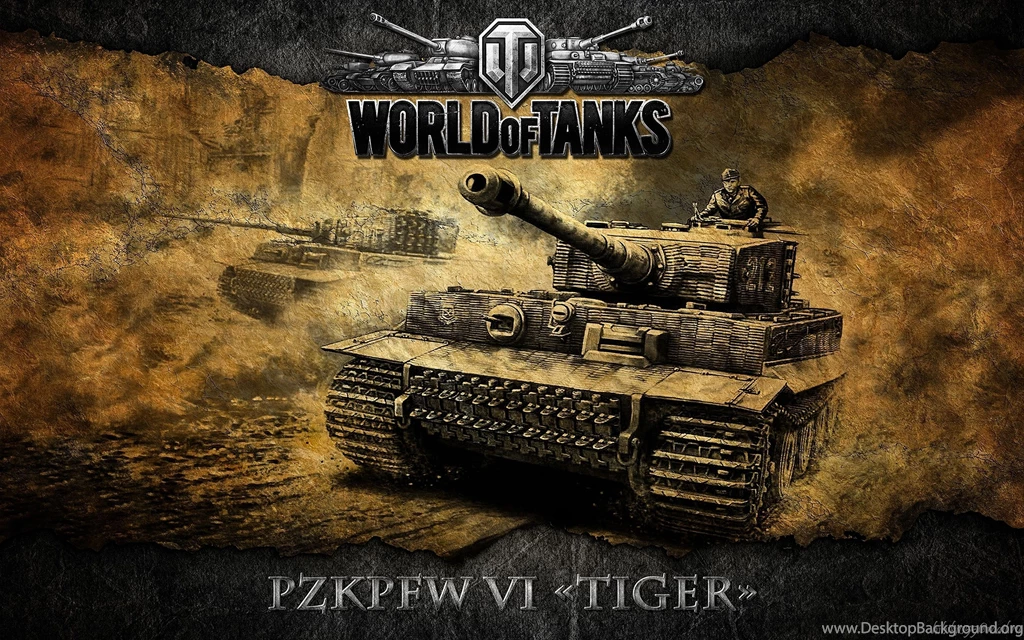 World Of Tanks The PZKPFW VI TIGER 1 Computer Wallpapers, Desktop ...