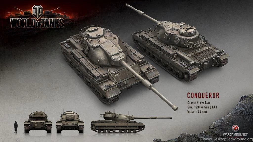 World Of Tanks Desktop Wallpapers