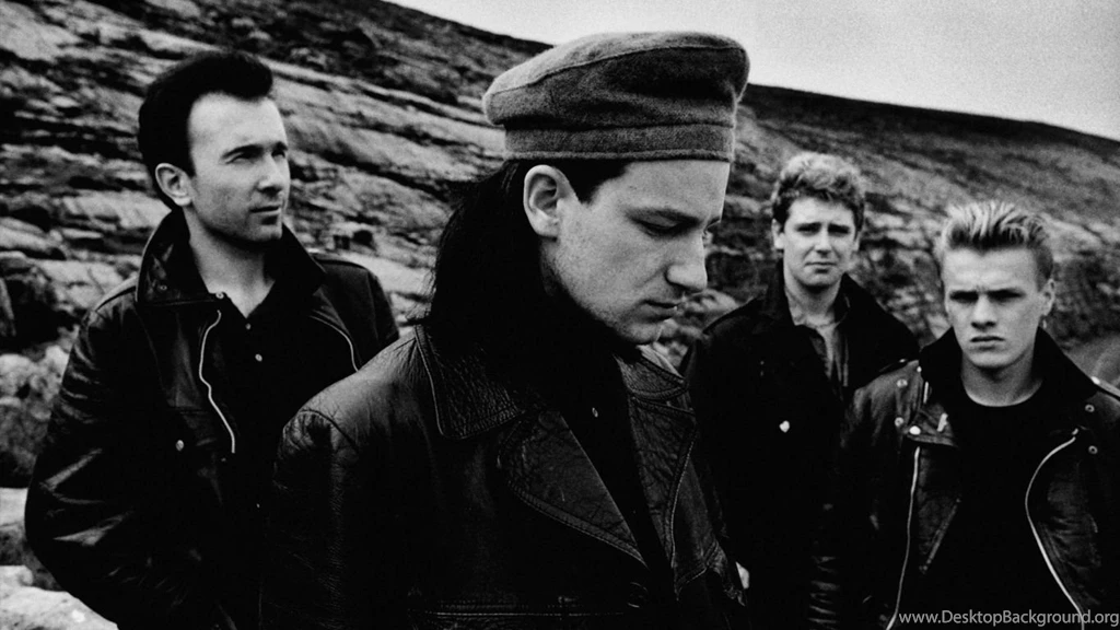 Download Wallpapers 1366x768 U2, Band, Youth, History, Faces Laptop ...