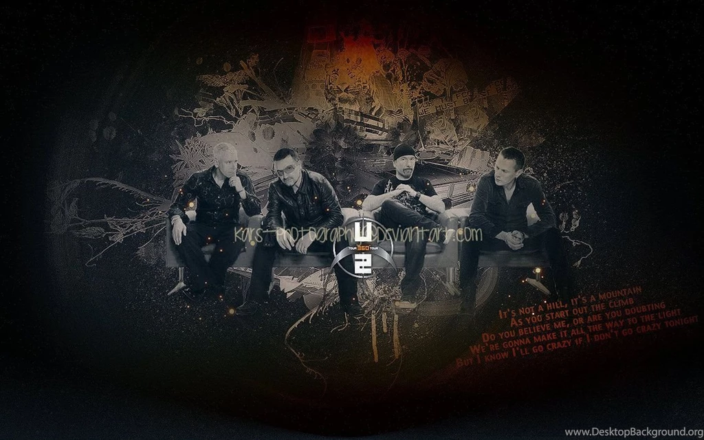 Gorgeous U2 Wallpapers