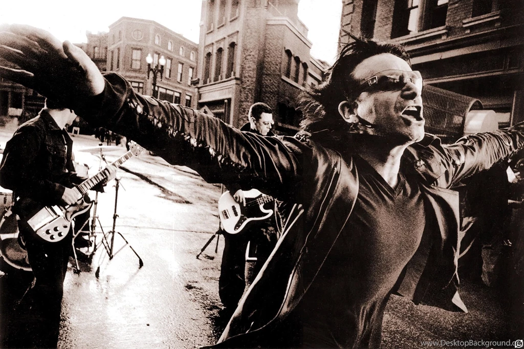 What A Cool Wallpaper.   U2 Feedback