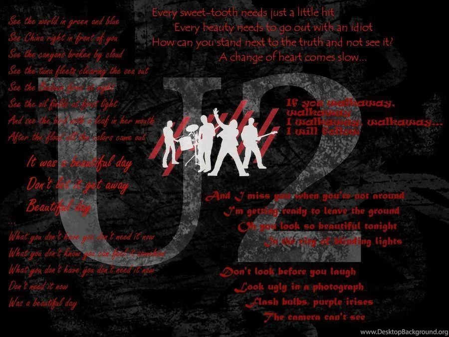 U2 Wallpapers By Katja3103 On DeviantArt