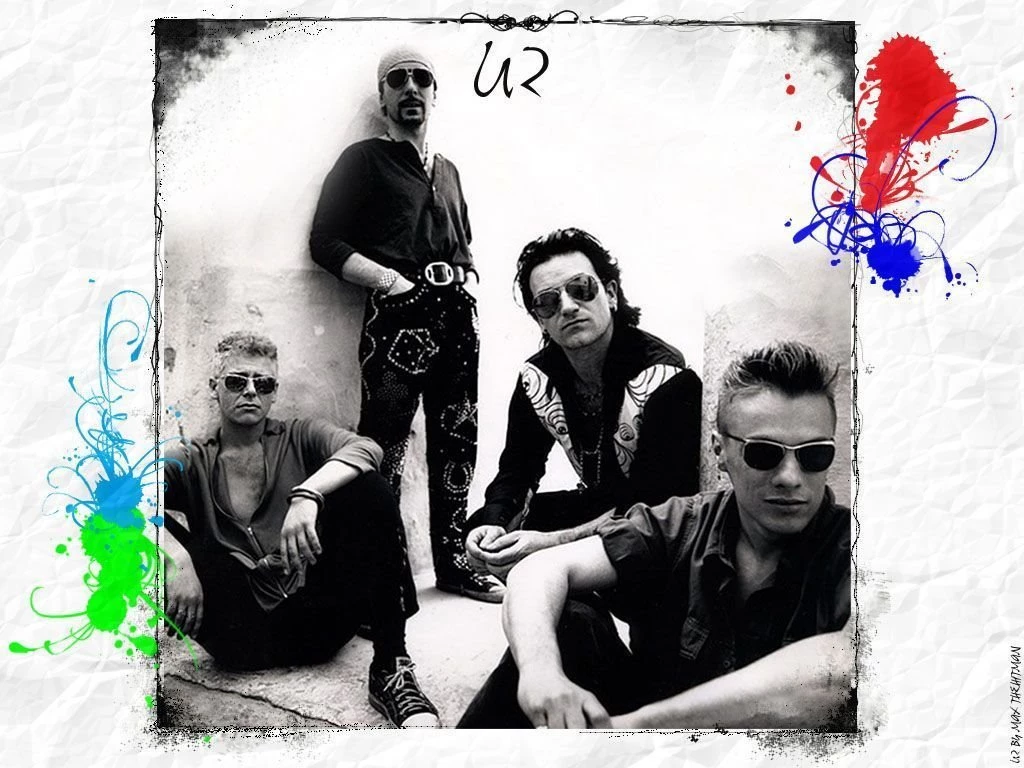 U 2 3 d. U2 2002. U2 1981. U2 в молодости.