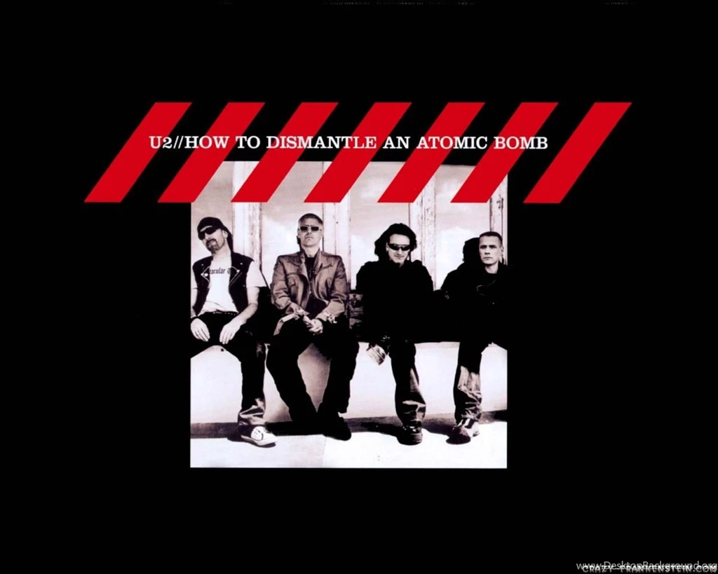 U2 Wallpapers   Music   Crazy Frankenstein