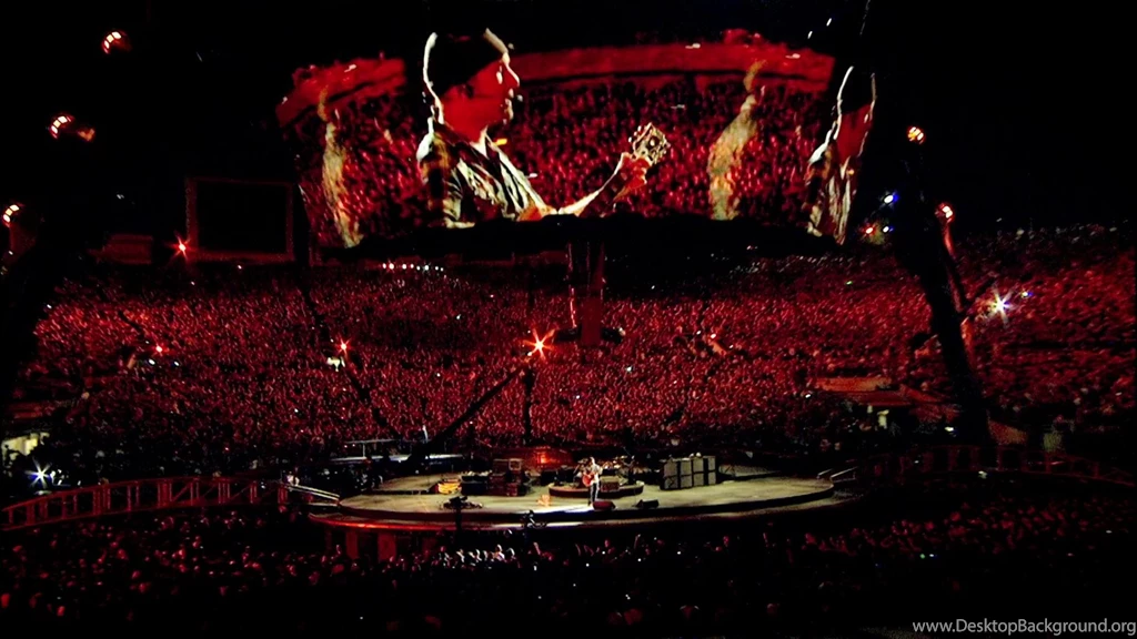Gena Koch: U2 Wallpapers
