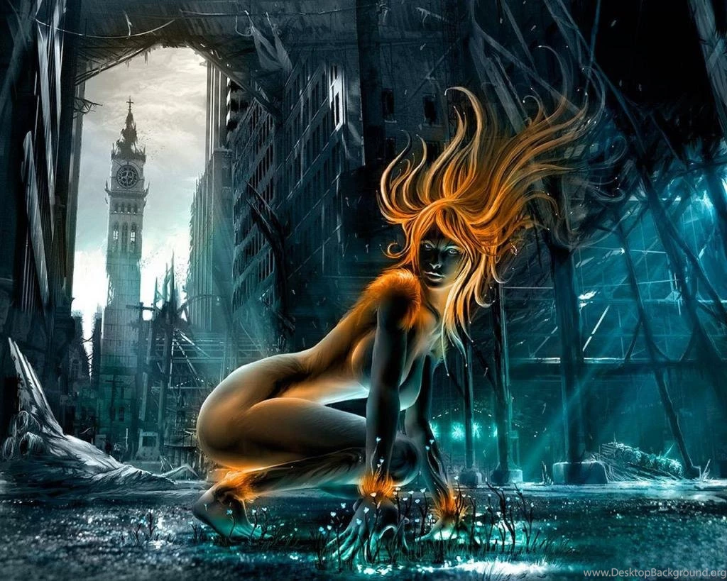 99walls Colorful Backgrounds Girl Wallpapers