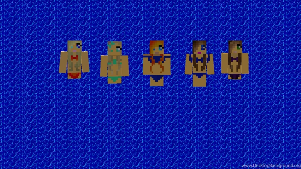 Minecraft Girls Computer Wallpapers, Desktop Backgrounds ...