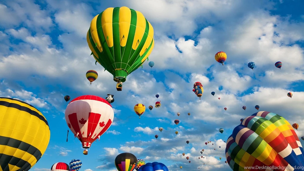 Colorful Balloons Desktop Wallpapers And Images