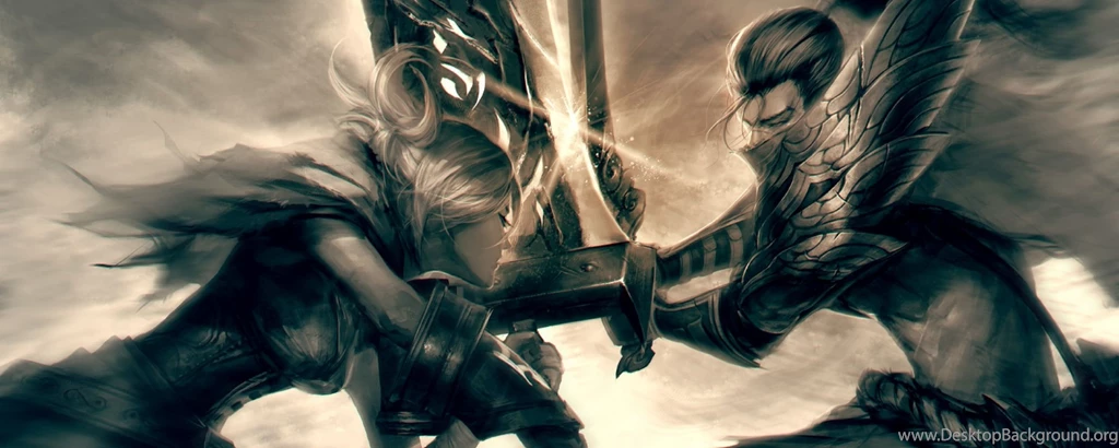 Dual Monitor Resolution League Of Legends Wallpapers HD, Desktop ...