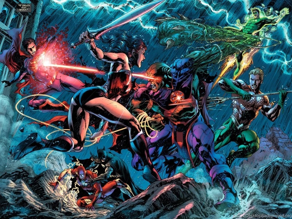 90 Justice League Of America HD Wallpapers