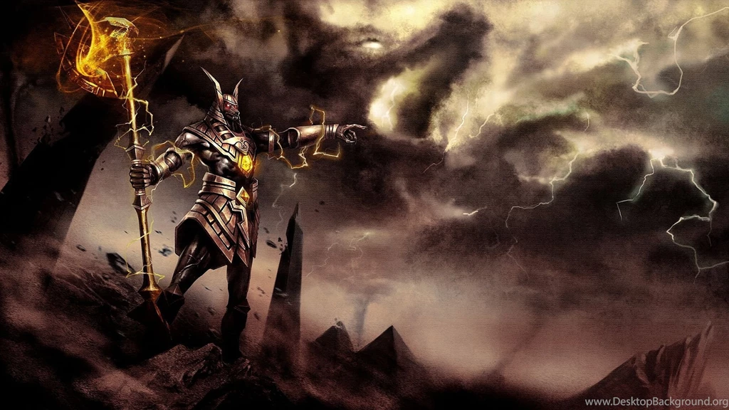 26 Nasus (League Of Legends) HD Wallpapers