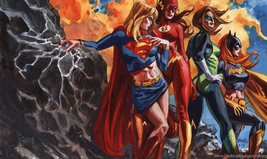 Justice League Computer Wallpapers, Desktop Backgrounds ...
