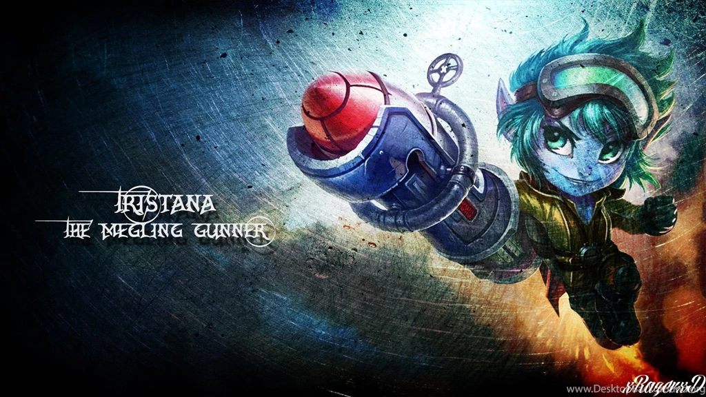 25 Tristana (League Of Legends) HD Wallpapers