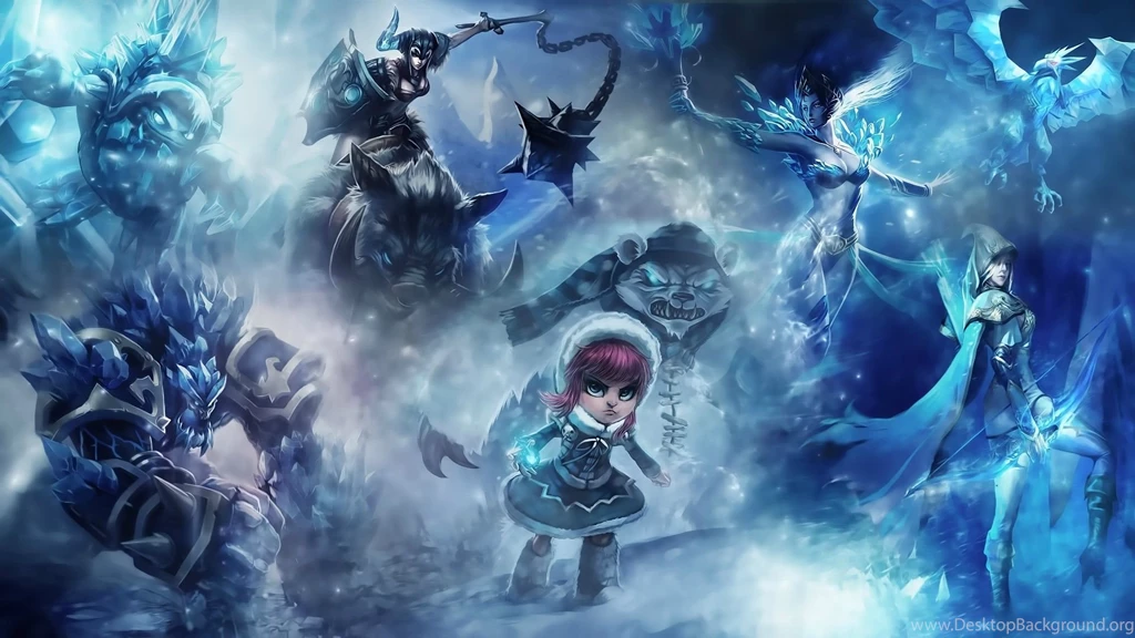 72 Ashe (League Of Legends) HD Wallpapers