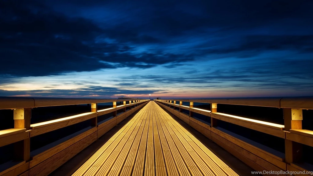 Wooden Bridge HD Wallpaper, Wooden Bridge Images, New Wallpapers
