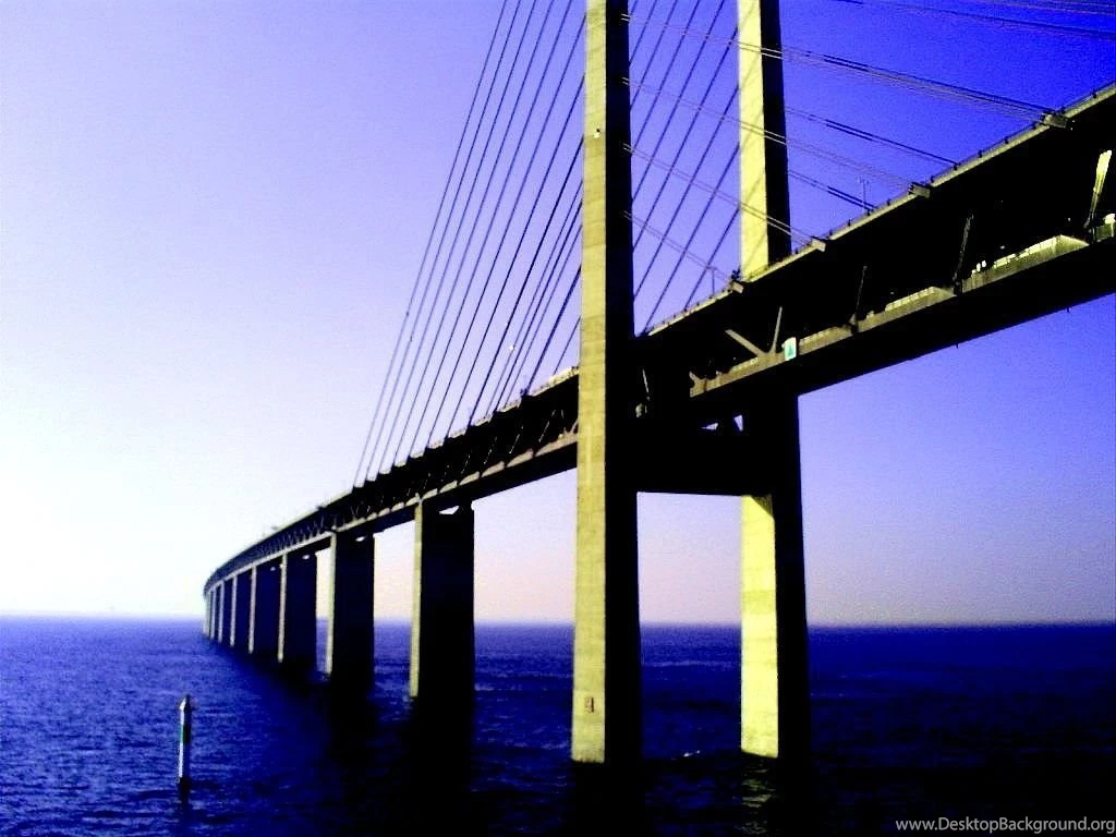 Oresund Bridge Bridges Wallpapers (1134293) Fanpop