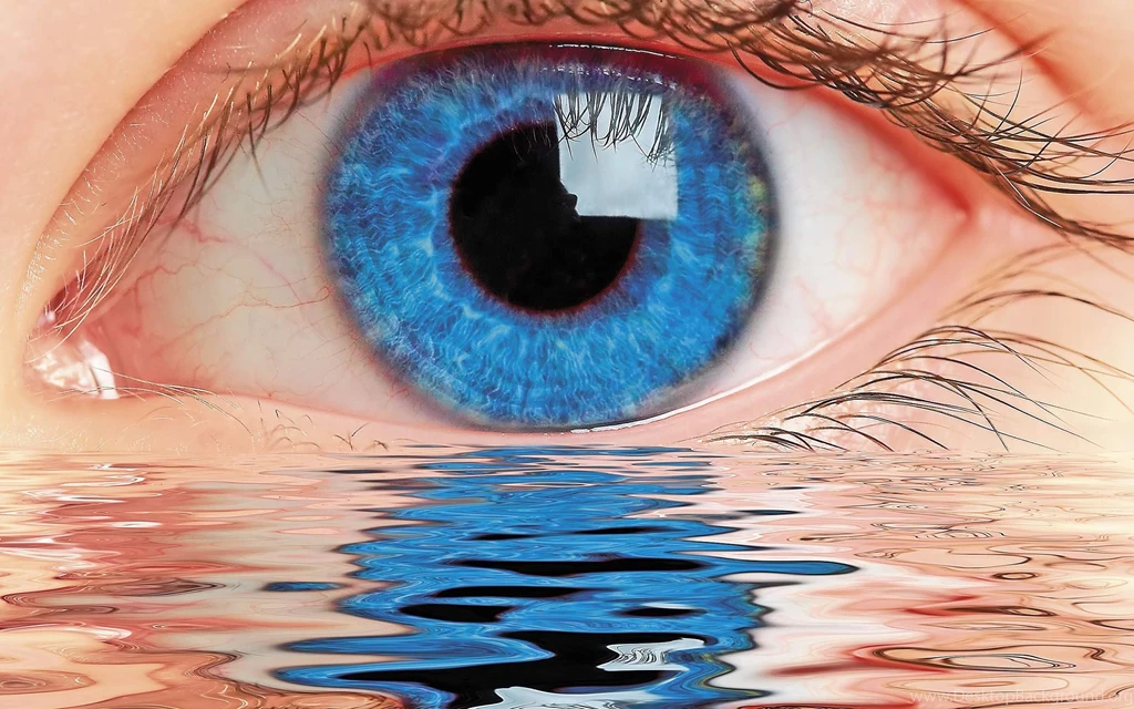 Top Blue Digital Art Eye Images For Pinterest