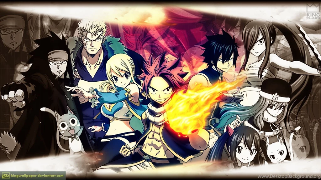 Fairy Tail Wallpapers   @kingwallpapers By Kingwallpapers On DeviantArt