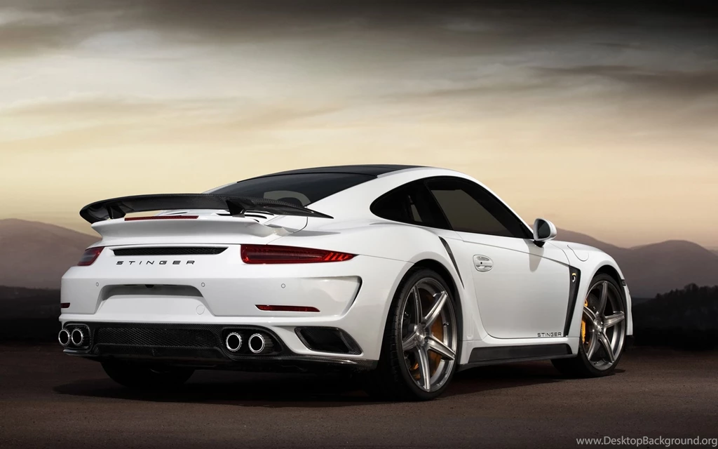 2015 Porsche 991 Turbo Stinger GTR 2 HD Wallpapers   Car Wallpapers Hub