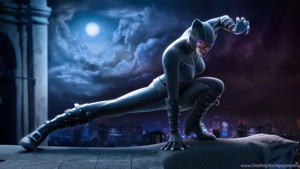 Catwoman Comic Backgrounds In 1136x640 Resolution
