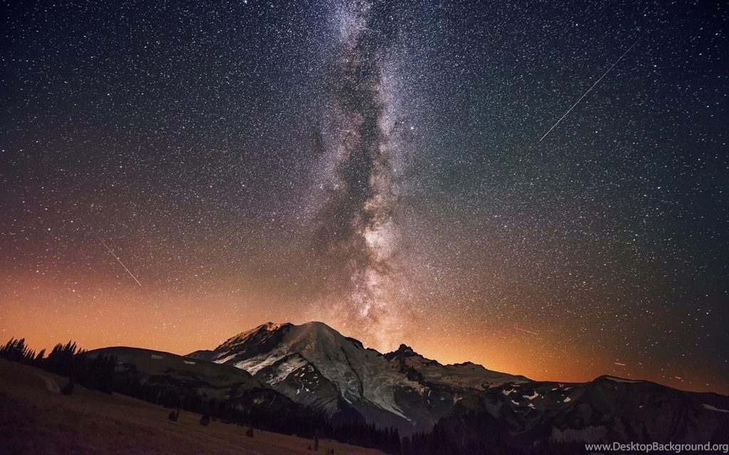Milky Way Galaxy Wallpapers Stock Pictures