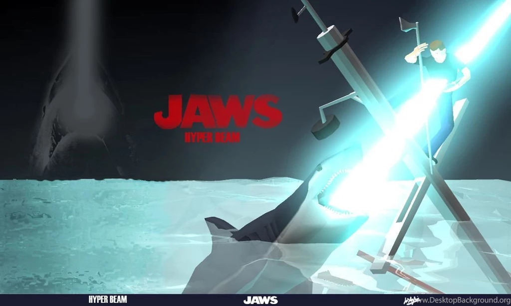 Jaws Hyper Beam 3D Wallpapers By Davislim On DeviantArt