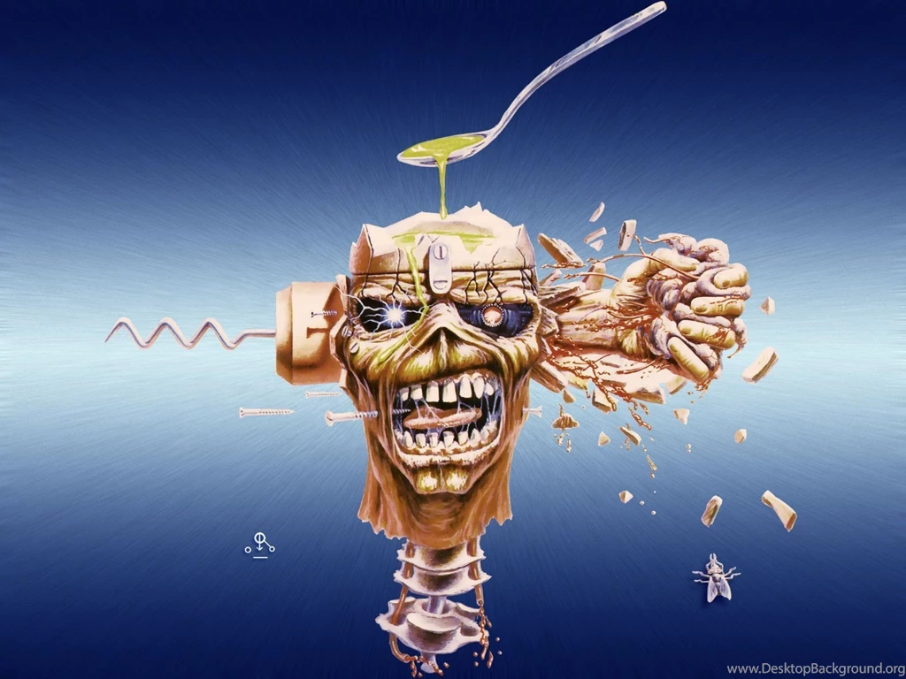 Hans Claesson's Wallpapers & Graphics > Iron Maiden
