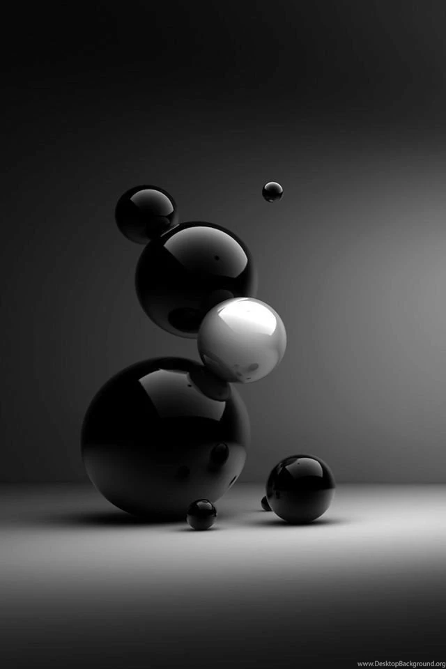 3D Glass Balls