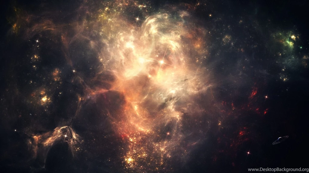 Full HD Wallpapers Planet Supernova Pink Deep Space, Desktop ...