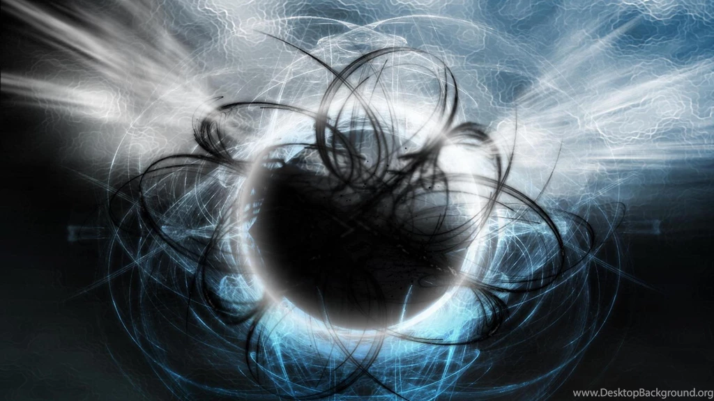 Reaktor Abstract Black Hole