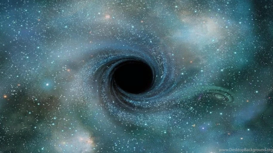 Cosmic Black Hole Backgrounds Hd : Wallpapers13.com