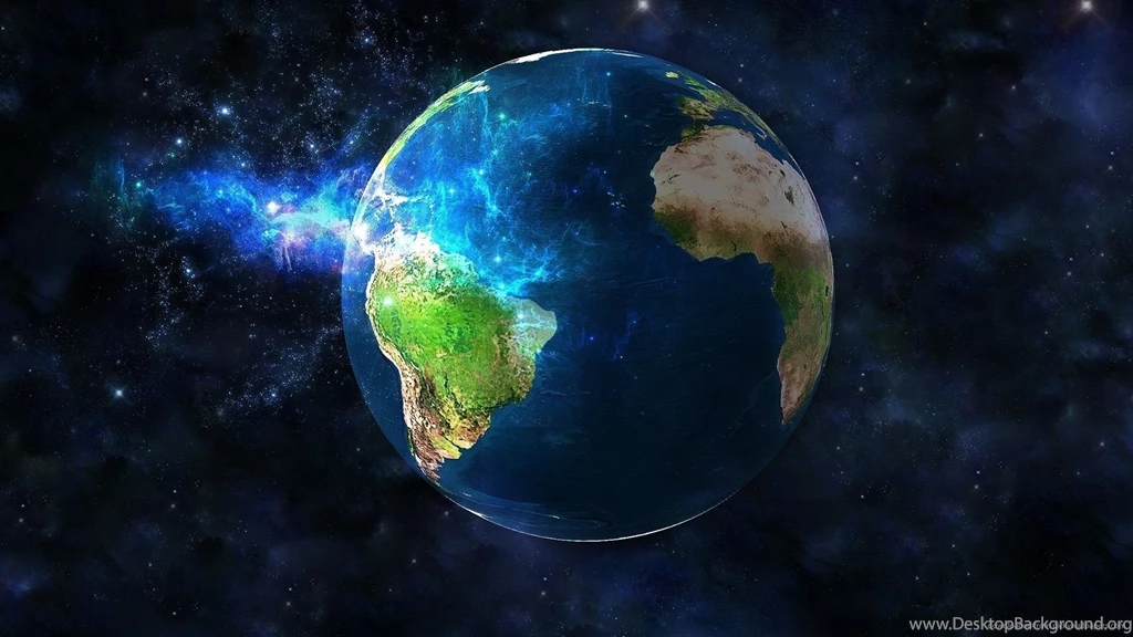 Download 1920x1080 3D Earth Wallpapers