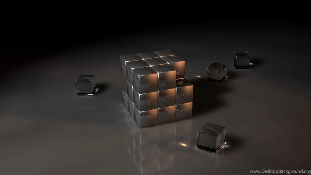 3d Ice Cubes HD Wallpapers