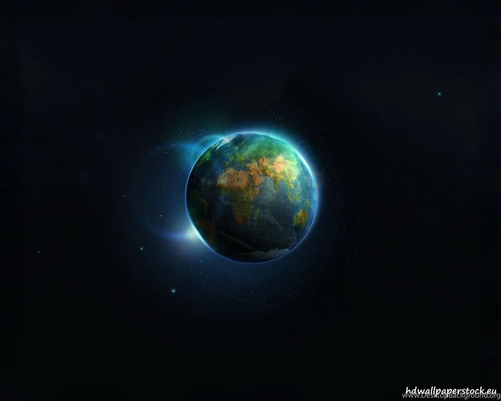 Planet Earth Wallpapers Desktop Cool Planet Earth Hd Wallpapers In X ...