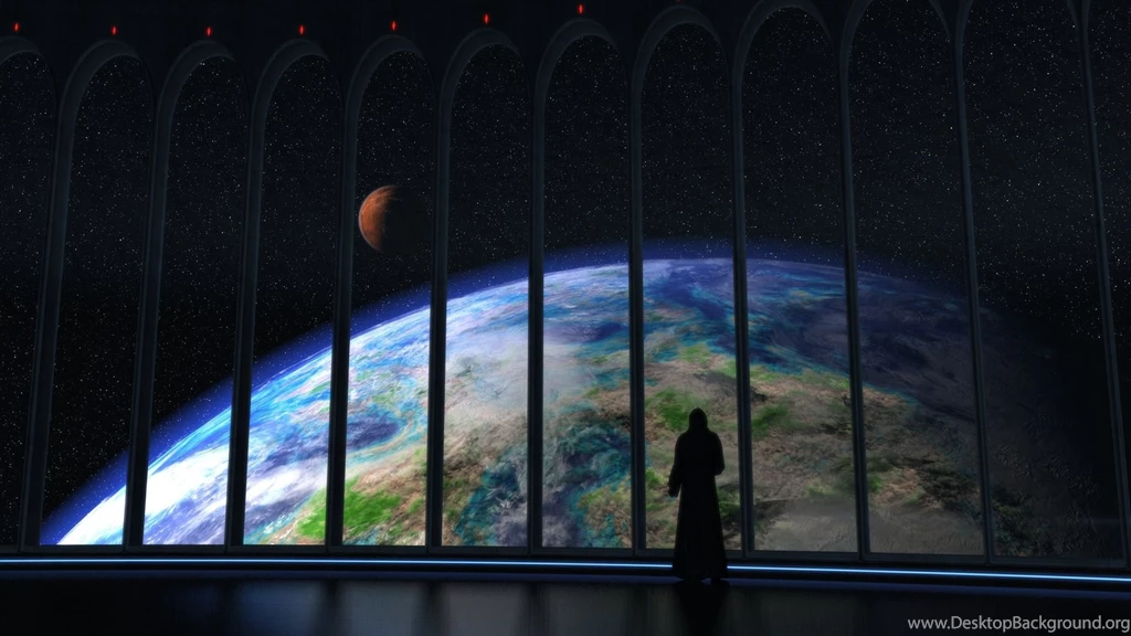 Ship Kind Earth Planet Silhouette Hd Wallpapers