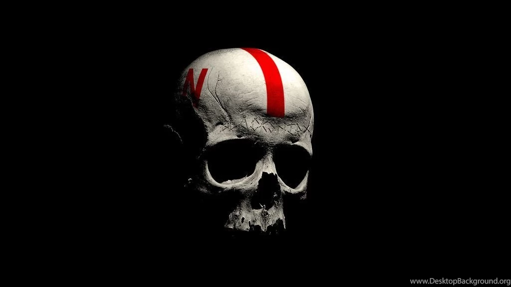 Husker Blackshirt Skull Desktop Wallpapers