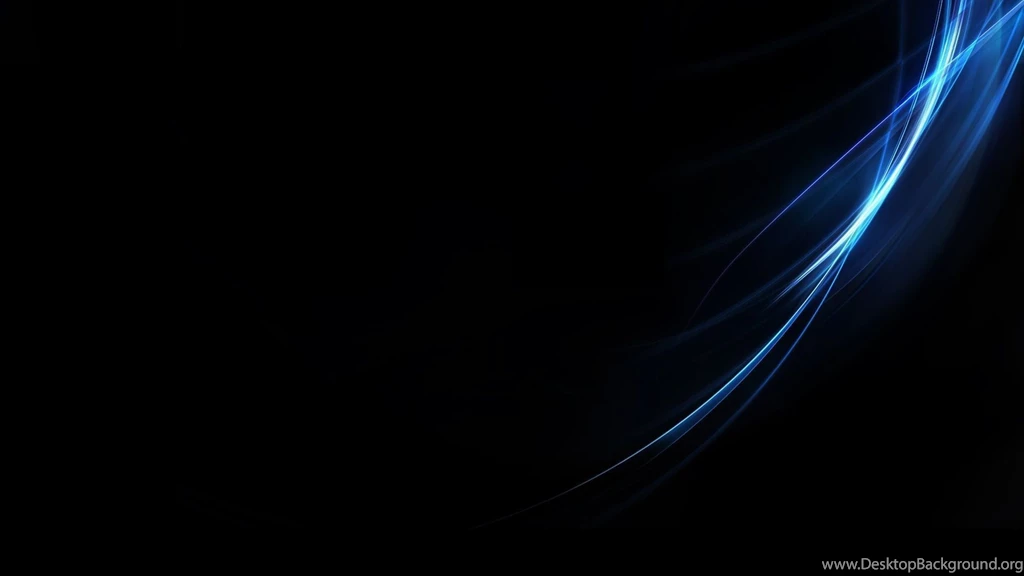 Abstract Blue Black Minimalistic Wallpapers