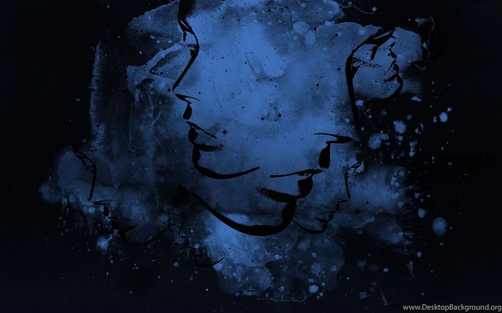 Download Wallpapers 2560x1600 Abstract, Blue, Black, Light ...