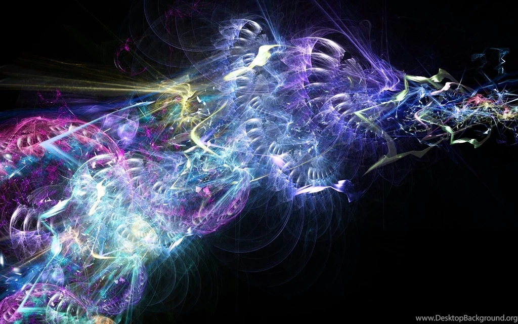 Blue Purple Black Beautiful Abstract Wallpapers