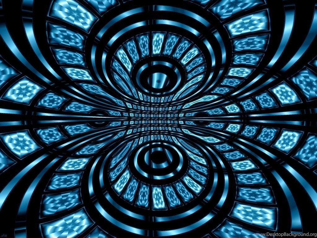 Abstract Blue And Black (id: 61885) – BUZZERG