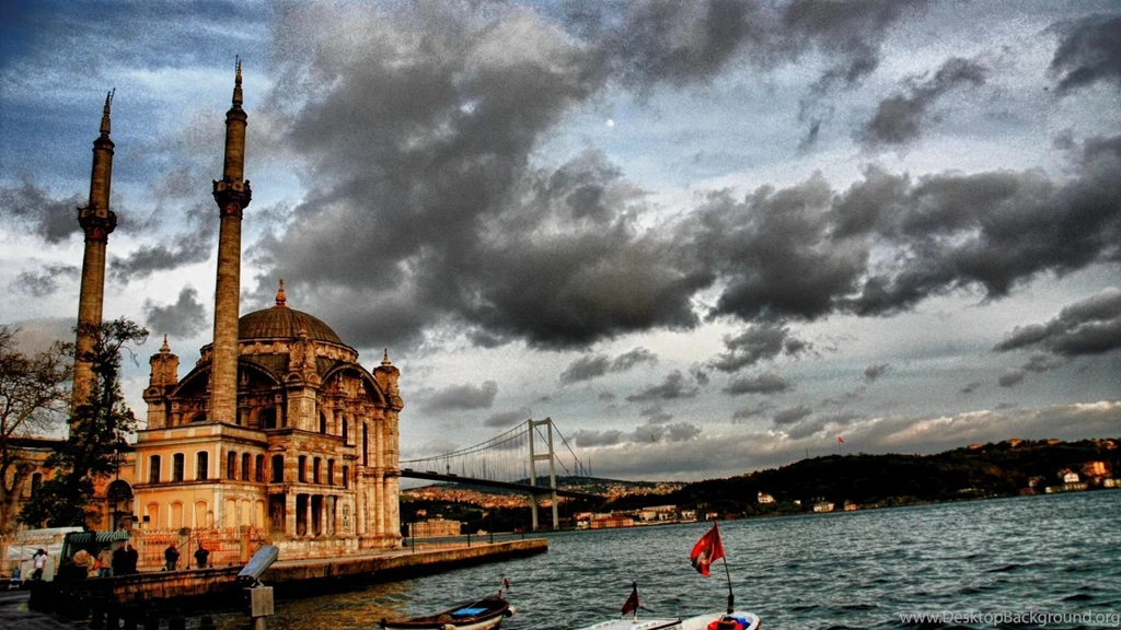 Istanbul Ortakoy Wallpapers 1920x1080 813630