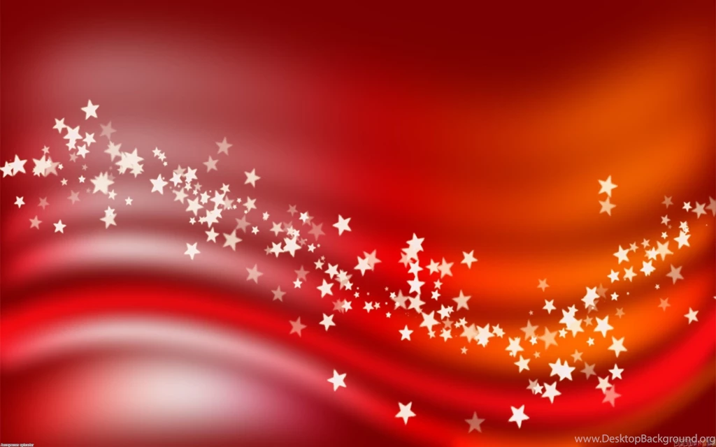 Orange Backgrounds And Stars Wallpapers