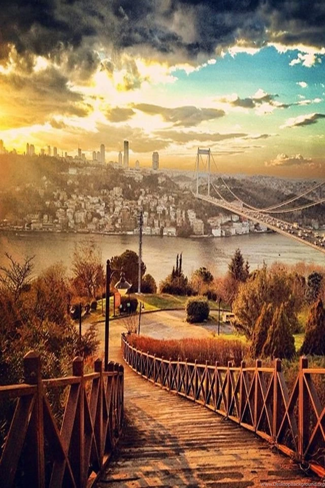 Istanbul iPhone 4 Wallpapers (640x960)