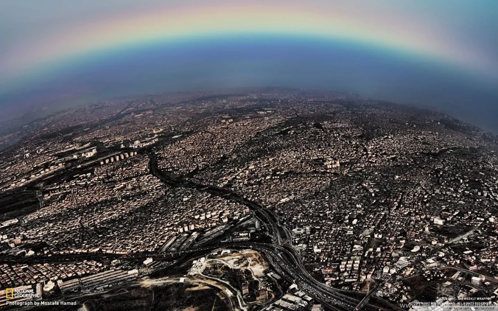 The Rainbow Of Istanbul HD Desktop Wallpapers : Widescreen : High ...