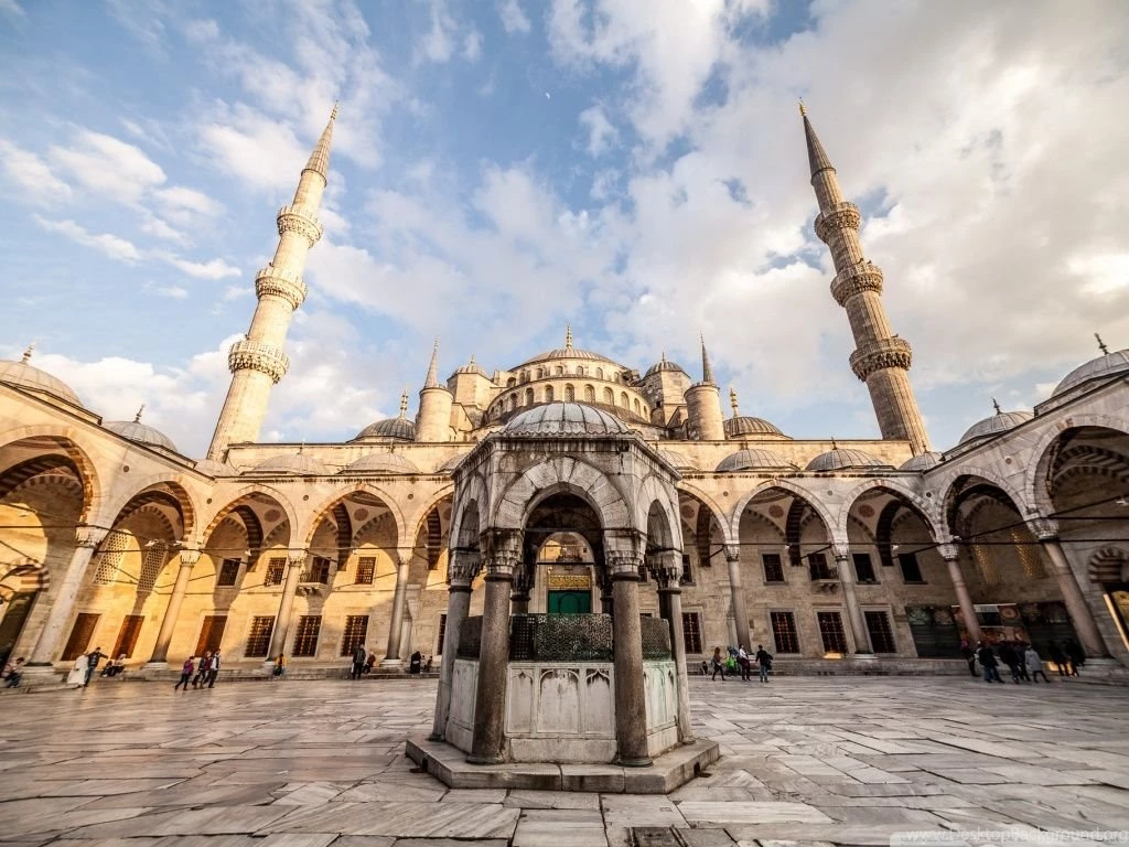 Sultan Ahmed Mosque, Istanbul, Turkey HD Desktop Wallpapers ...