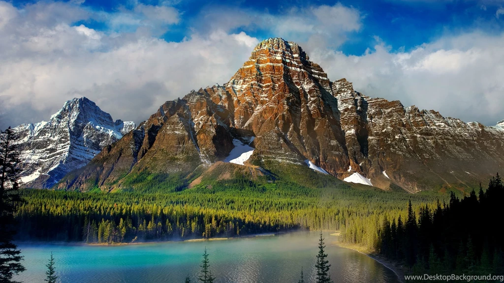 Download Wallpapers 2560x1440 Beautiful Scenery, Mountains, Lake ...