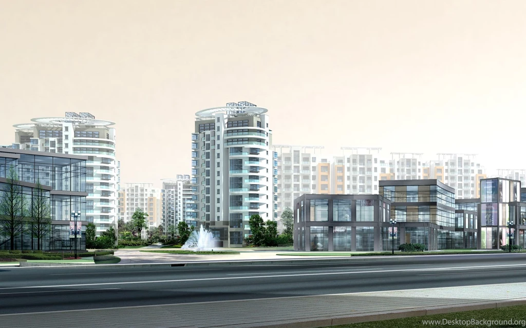 Effect Of The Second Series Of City Building 15831 Building ...